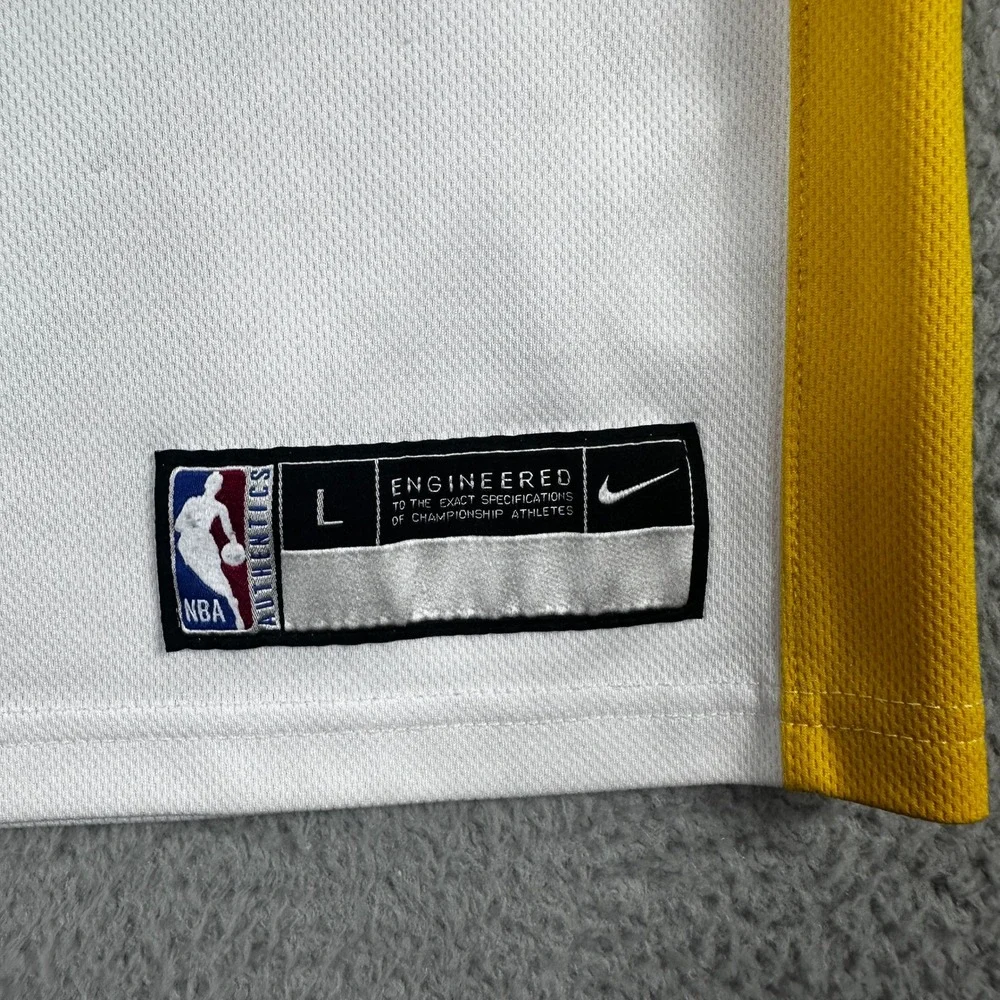 Stephen Curry Golden State Warriors Nike Jersey Boys Large White‎ NBA #30